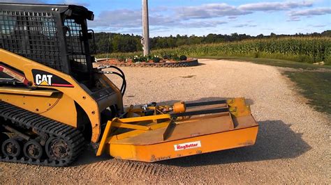 bush cutter for skid steer|bush hog skid steer.